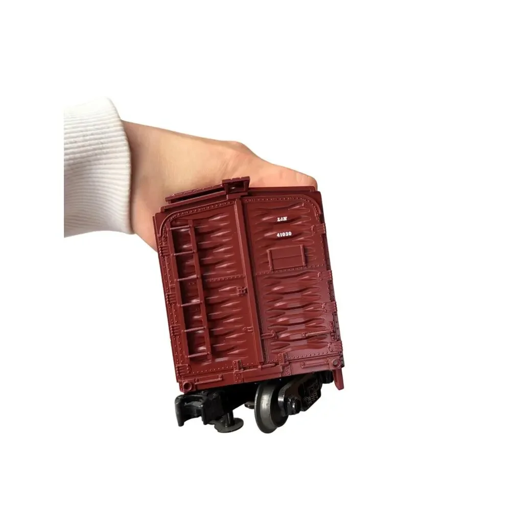 Title: MTH O Scale Louisville & Nashville 50’ Double Door Box Car #41030